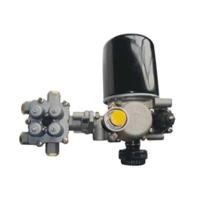Four-Circuit Integrated Air Processing Unit with Heater & Silencer