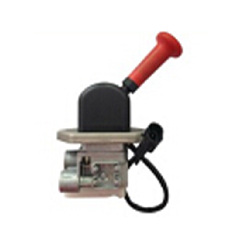 Katup Kontrol Tangan dengan Sakelar Elektronik 24V