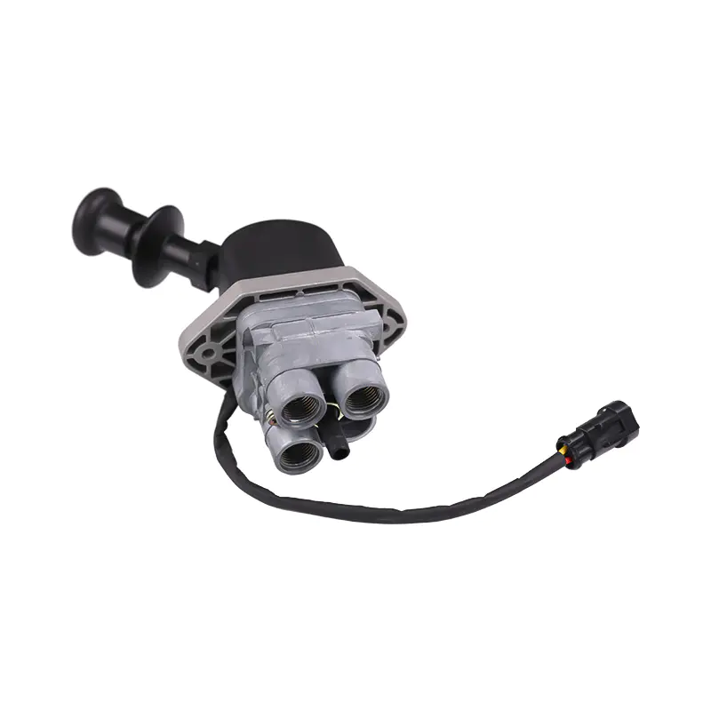 Katup Kontrol Rem Tangan VOSS Empat Port