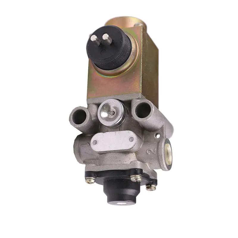 Katup Solenoid Modular Terintegrasi
