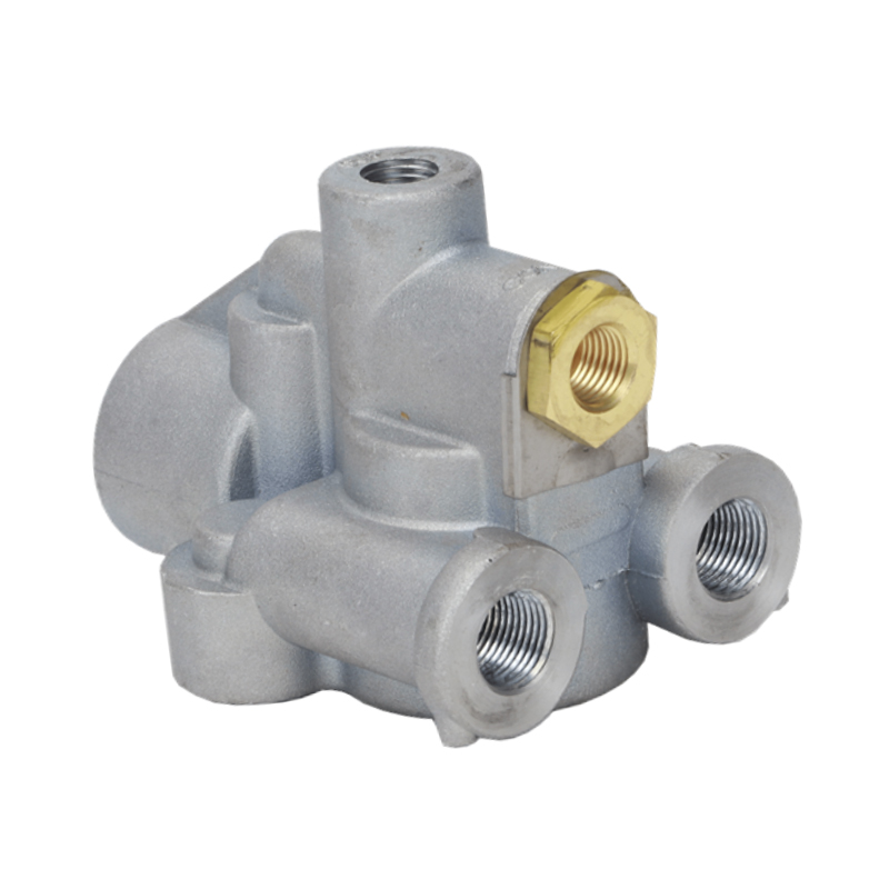 Trailer Emergency Valve (TEV) untuk Distribusi Tekanan