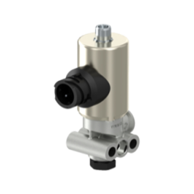 Katup Kontrol Solenoid 3/2 Arah Presisi untuk Kendaraan Komersial
