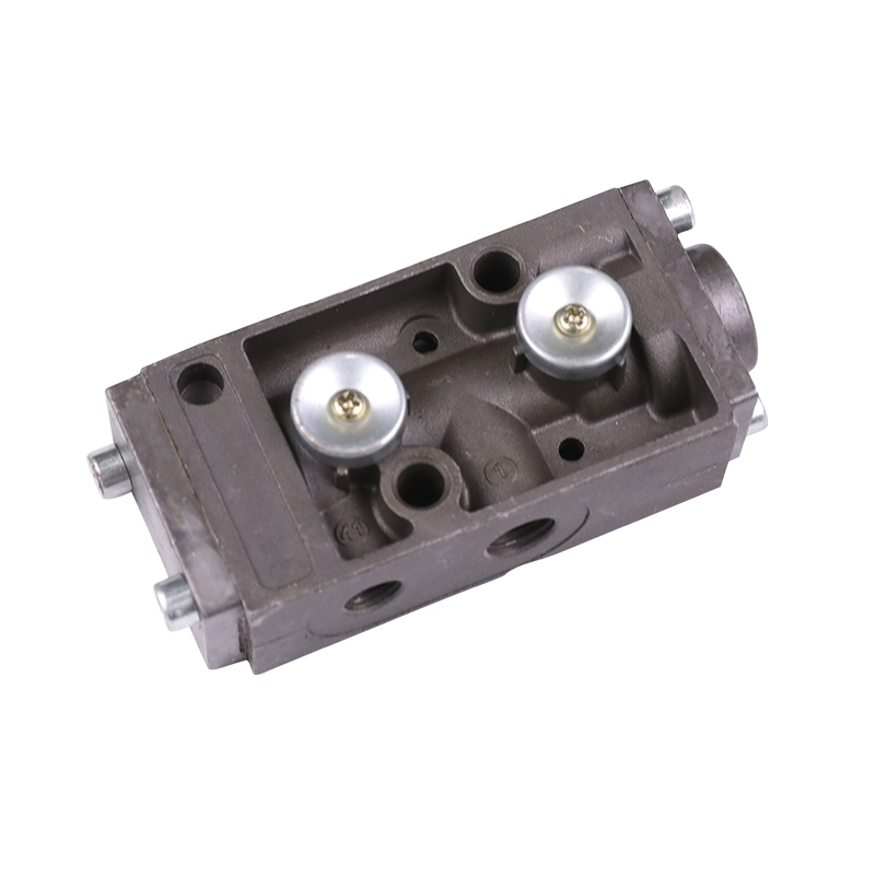 Bagaimana katup transmisi truk menyesuaikan rasio transmisi drivetrain