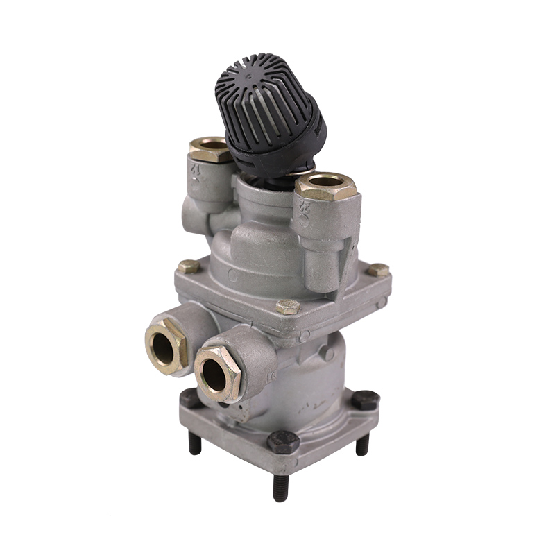 Apa itu Foot Valve pada Rem Udara? Panduan Sirkuit Ganda